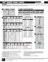 P84W-G60H-CG Datasheet Page 17