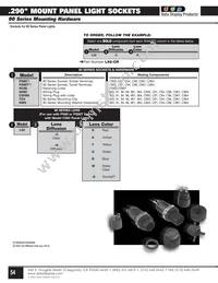 P84W-G60H-CG Datasheet Page 19
