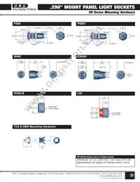 P84W-G60H-CG Datasheet Page 20