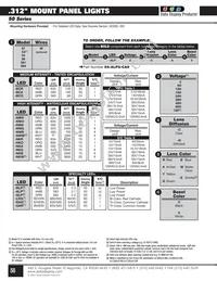 P84W-G60H-CG Datasheet Page 23