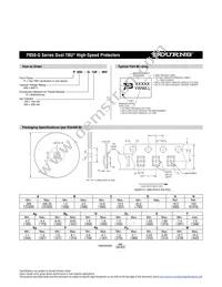 P850-G200-WH Datasheet Page 5