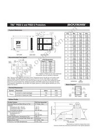 P850-U260-WH Datasheet Page 4