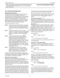 P87C51RD2FA Datasheet Page 21