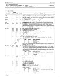 P87C552SBAA Datasheet Page 5