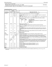 P87C552SBAA Datasheet Page 6