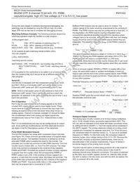 P87C552SBAA Datasheet Page 21