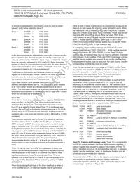 P87C554SFAA Datasheet Page 17