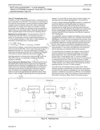 P87C554SFAA Datasheet Page 22