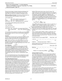 P87C554SFAA Datasheet Page 23