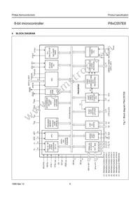 P87C557E8EFB/01 Datasheet Page 5