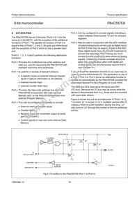 P87C557E8EFB/01 Datasheet Page 16