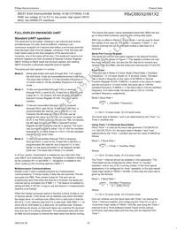 P87C661X2FA Datasheet Page 22