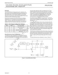 P87LPC760BDH Datasheet Page 20