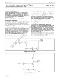 P87LPC760BDH Datasheet Page 21