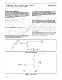 P87LPC761BN Datasheet Page 22