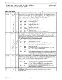 P87LPC762FN Datasheet Page 8