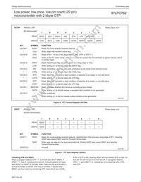 P87LPC762FN Datasheet Page 16