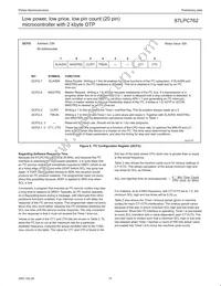 P87LPC762FN Datasheet Page 18