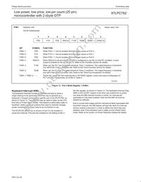 P87LPC762FN Datasheet Page 23