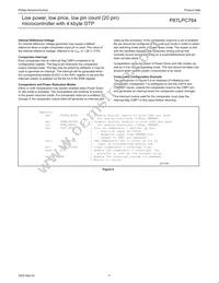 P87LPC764BDH Datasheet Page 12