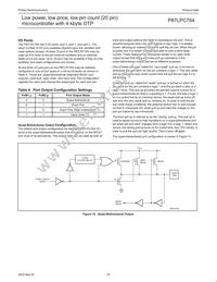 P87LPC764BDH Datasheet Page 19