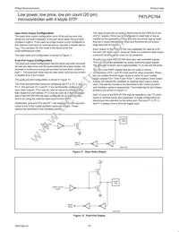 P87LPC764BDH Datasheet Page 20