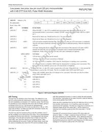 P87LPC768FN Datasheet Page 12