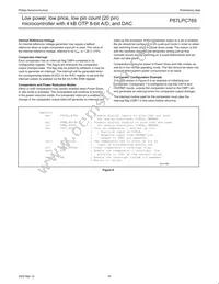 P87LPC769HD Datasheet Page 19