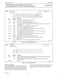 P87LPC769HD Datasheet Page 21