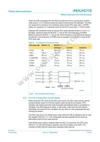 P87LPC779FDH Datasheet Page 15