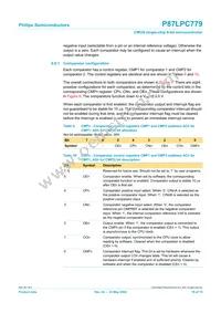 P87LPC779FDH Datasheet Page 18