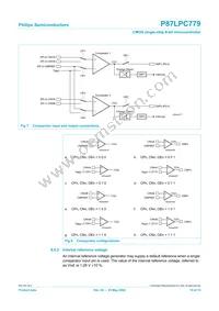 P87LPC779FDH Datasheet Page 19