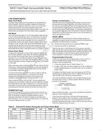 P89C51RC2BN/01 Datasheet Page 12