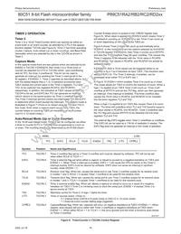 P89C51RC2BN/01 Datasheet Page 16