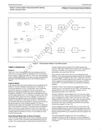 P89C58X2BA/00 Datasheet Page 15