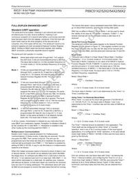 P89C58X2BA/00 Datasheet Page 21