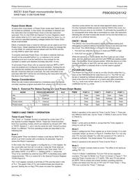 P89C61X2BBD/00 Datasheet Page 20