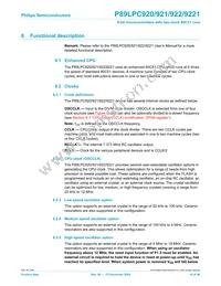 P89LPC9221FDH Datasheet Page 14