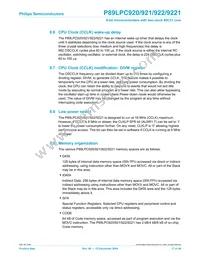 P89LPC9221FDH Datasheet Page 17