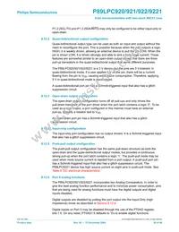 P89LPC9221FDH Datasheet Page 20