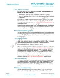 P89LPC9221FDH Datasheet Page 21