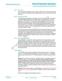 P89LPC9221FDH Datasheet Page 22