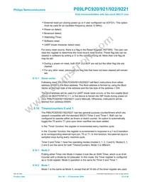 P89LPC9221FDH Datasheet Page 23