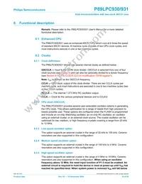 P89LPC9311FDH Datasheet Page 16