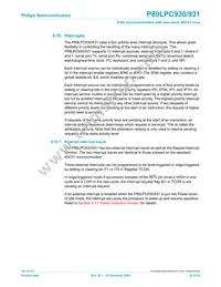 P89LPC9311FDH Datasheet Page 20