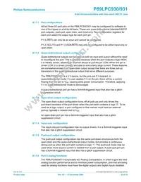 P89LPC9311FDH Datasheet Page 22