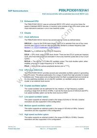 P89LPC931A1FDH Datasheet Page 18