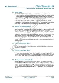 P89LPC931A1FDH Datasheet Page 19