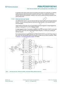 P89LPC931A1FDH Datasheet Page 22