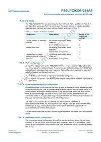 P89LPC931A1FDH Datasheet Page 23